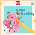 韓國Hello Kitty 三合一巴士連滑梯