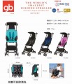 GB POCKIT嬰兒手推車(第三代)  