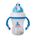 APRICA 軟管滑蓋喝水練習杯